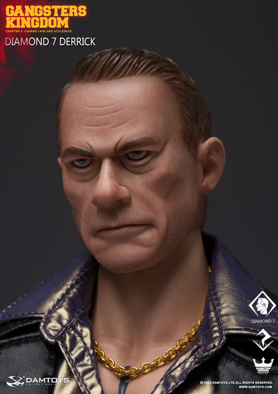 Pedido Figura Diamond 7 Derrick- Gangsters Kingdom marca Damtoys GK026 escala 1/6