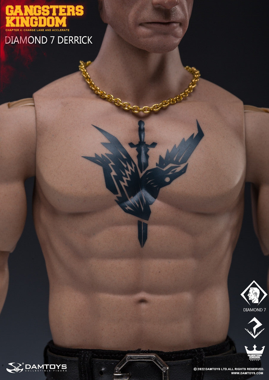 Pedido Figura Diamond 7 Derrick- Gangsters Kingdom marca Damtoys GK026 escala 1/6