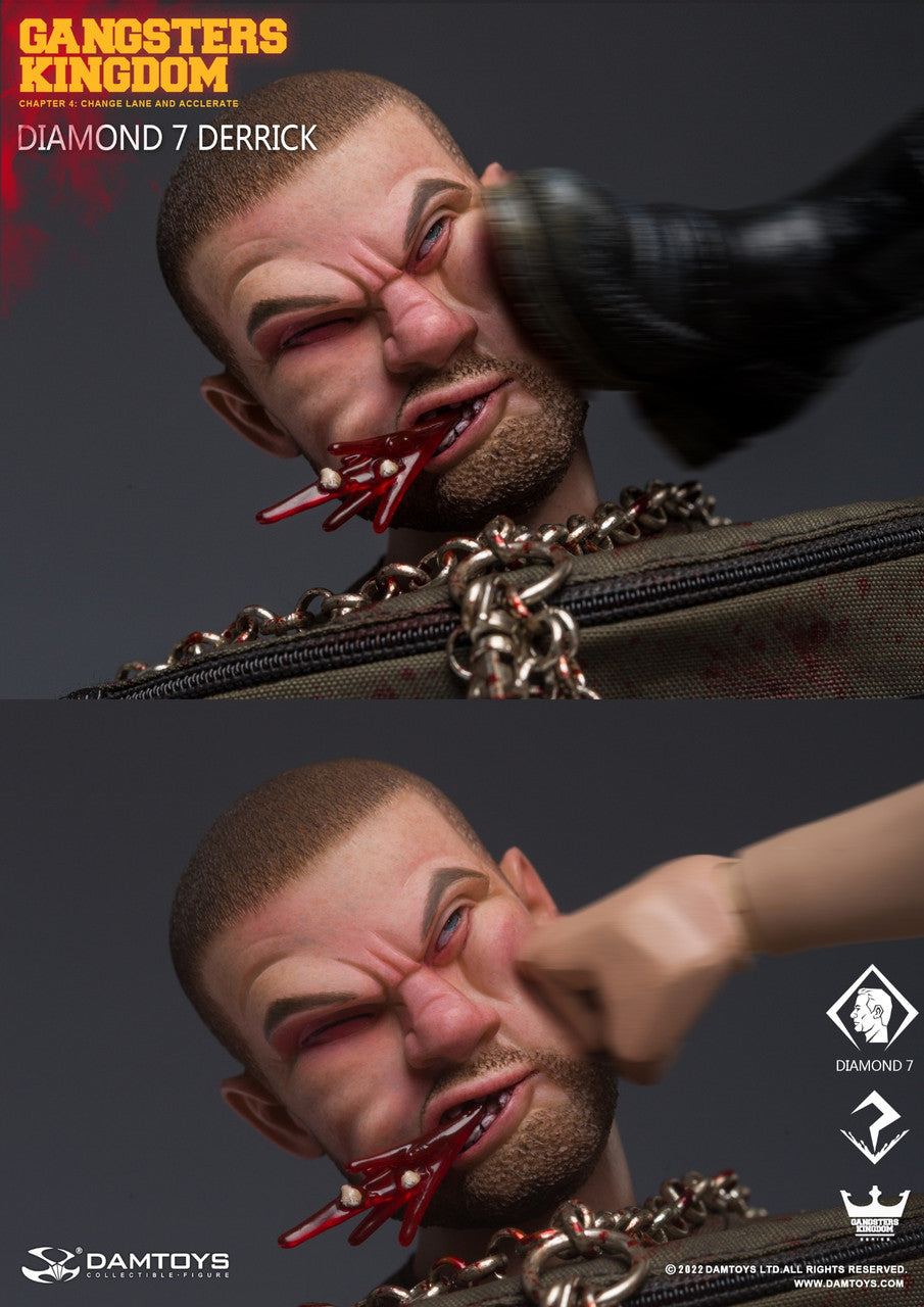 Pedido Figura Diamond 7 Derrick- Gangsters Kingdom marca Damtoys GK026 escala 1/6