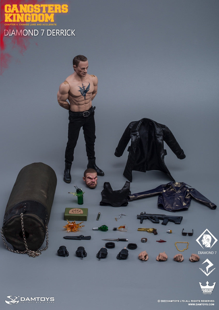 Pedido Figura Diamond 7 Derrick- Gangsters Kingdom marca Damtoys GK026 escala 1/6