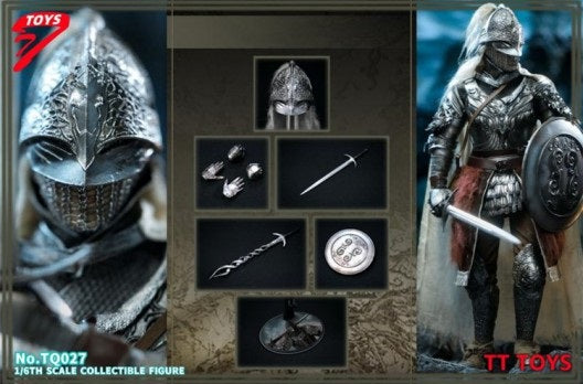 Pedido Figura Old Knight marca TTToys TQ027 escala 1/6