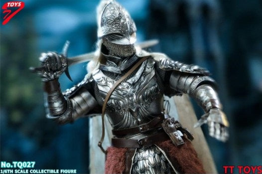 Pedido Figura Old Knight marca TTToys TQ027 escala 1/6