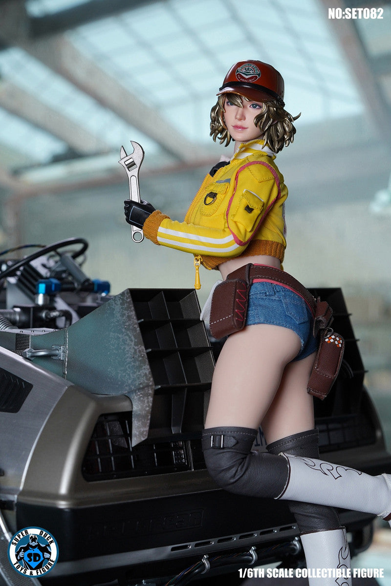 Preventa Set Engineer marca Superduck SET082 escala 1/6