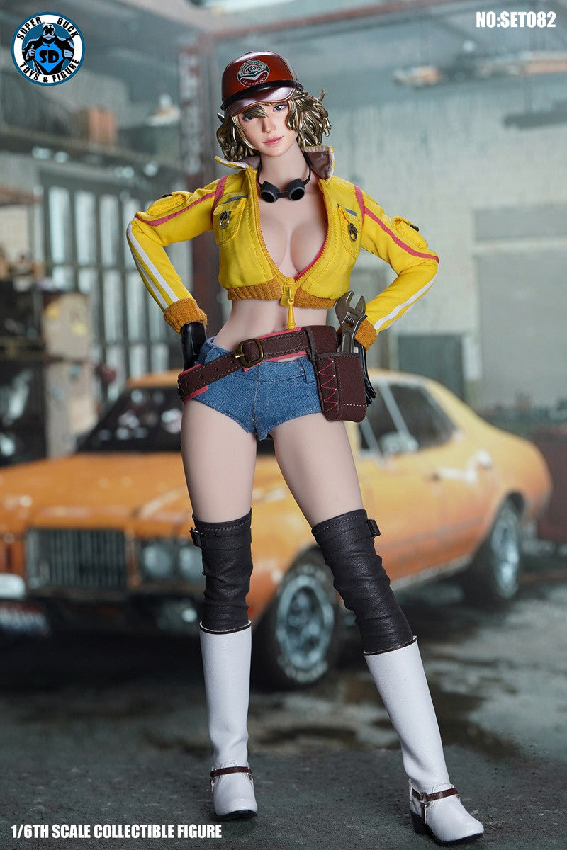 Preventa Set Engineer marca Superduck SET082 escala 1/6