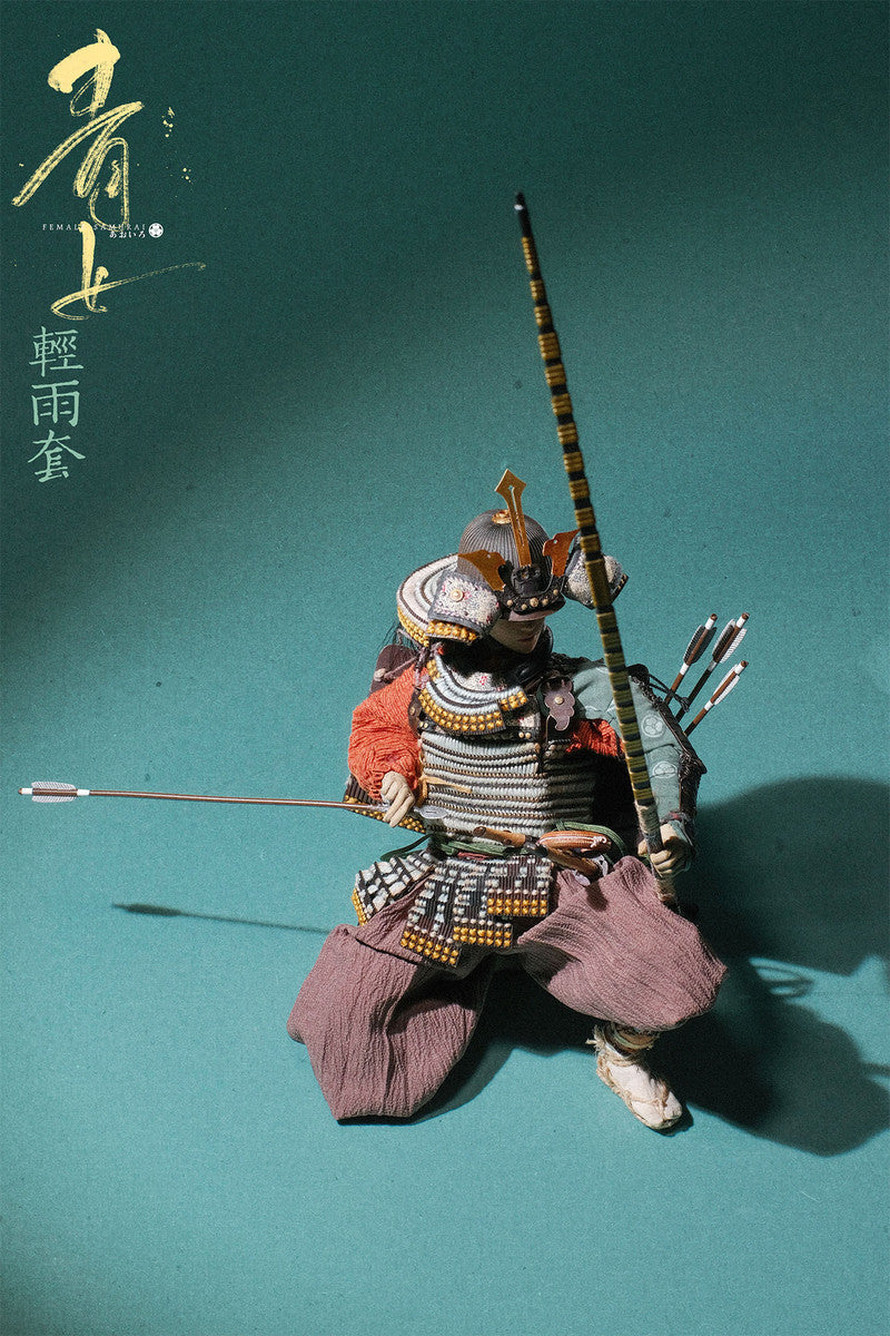 Preventa Figura Qingyu Samurai - JPT design X POP Costume marca Poptoys JPT-001 escala 1/6 (ART TOY)