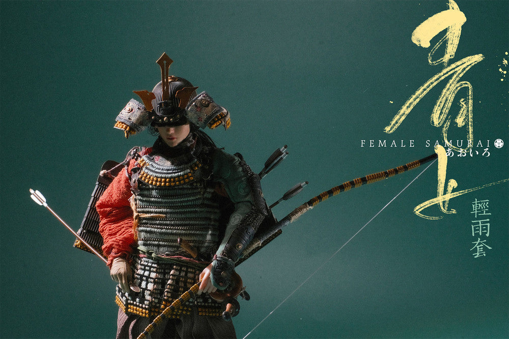 Preventa Figura Qingyu Samurai - JPT design X POP Costume marca Poptoys JPT-001 escala 1/6 (ART TOY)