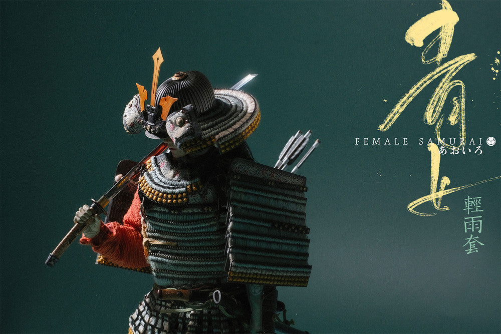 Preventa Figura Qingyu Samurai - JPT design X POP Costume marca Poptoys JPT-001 escala 1/6 (ART TOY)