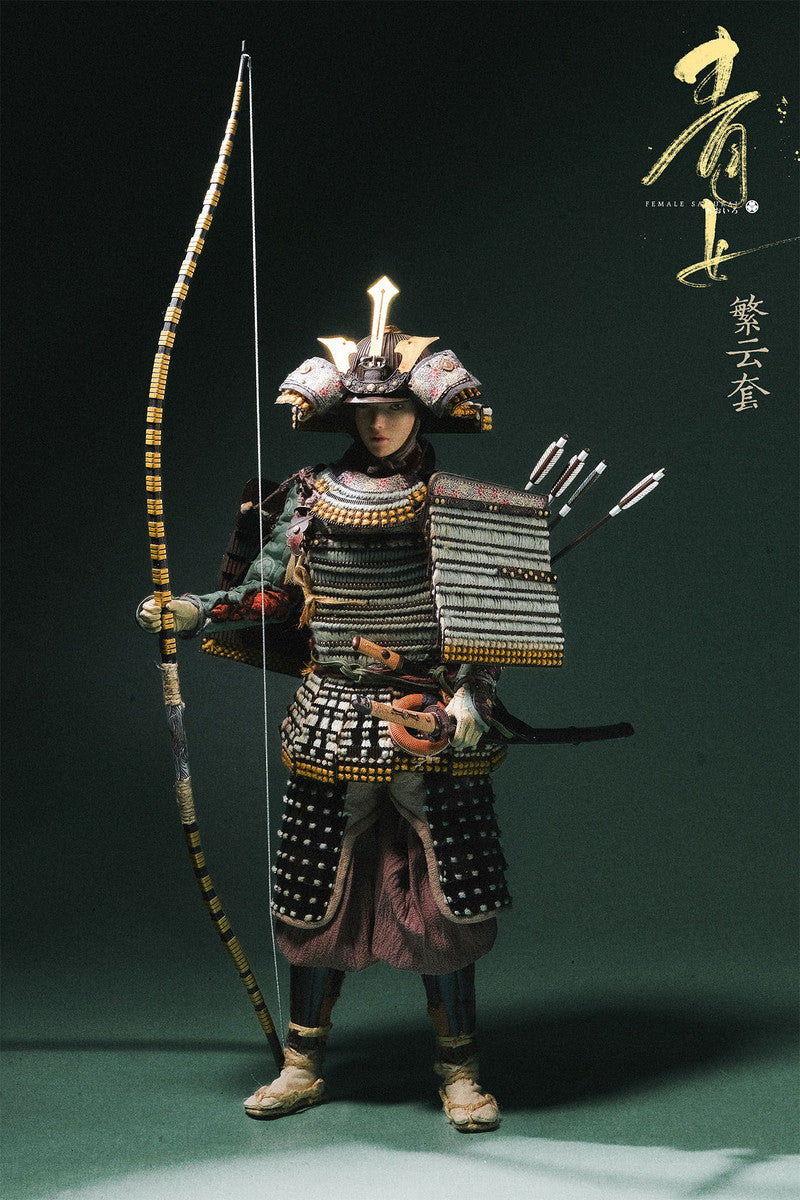 Preventa Figura Fanyun Samurai - JPT design X POP Costume marca Poptoys JPT-002 escala 1/6 (ART TOY)