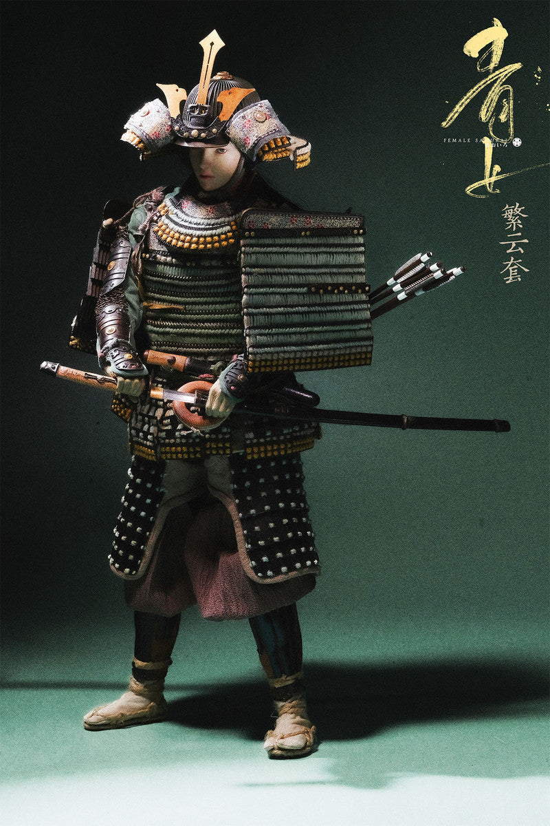 Preventa Figura Fanyun Samurai - JPT design X POP Costume marca Poptoys JPT-002 escala 1/6 (ART TOY)