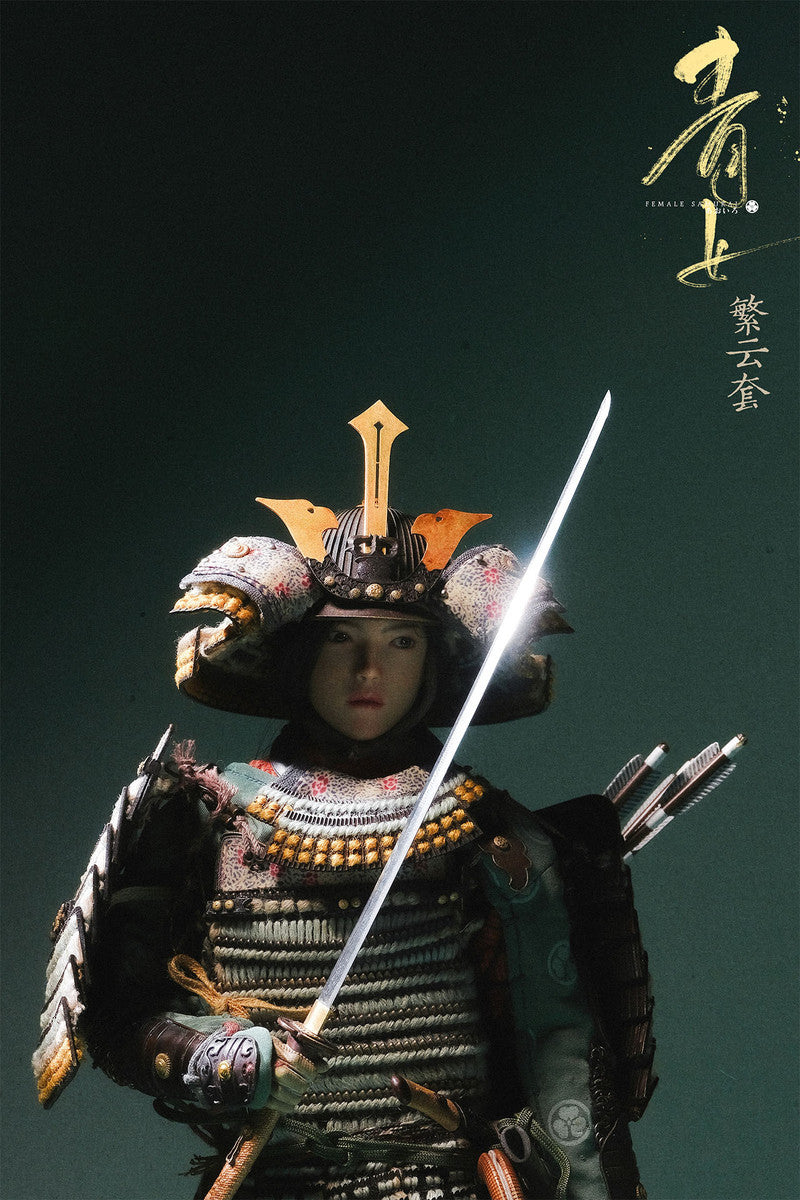 Preventa Figura Fanyun Samurai - JPT design X POP Costume marca Poptoys JPT-002 escala 1/6 (ART TOY)