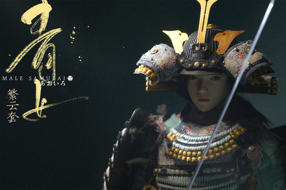 Preventa Figura Fanyun Samurai - JPT design X POP Costume marca Poptoys JPT-002 escala 1/6 (ART TOY)