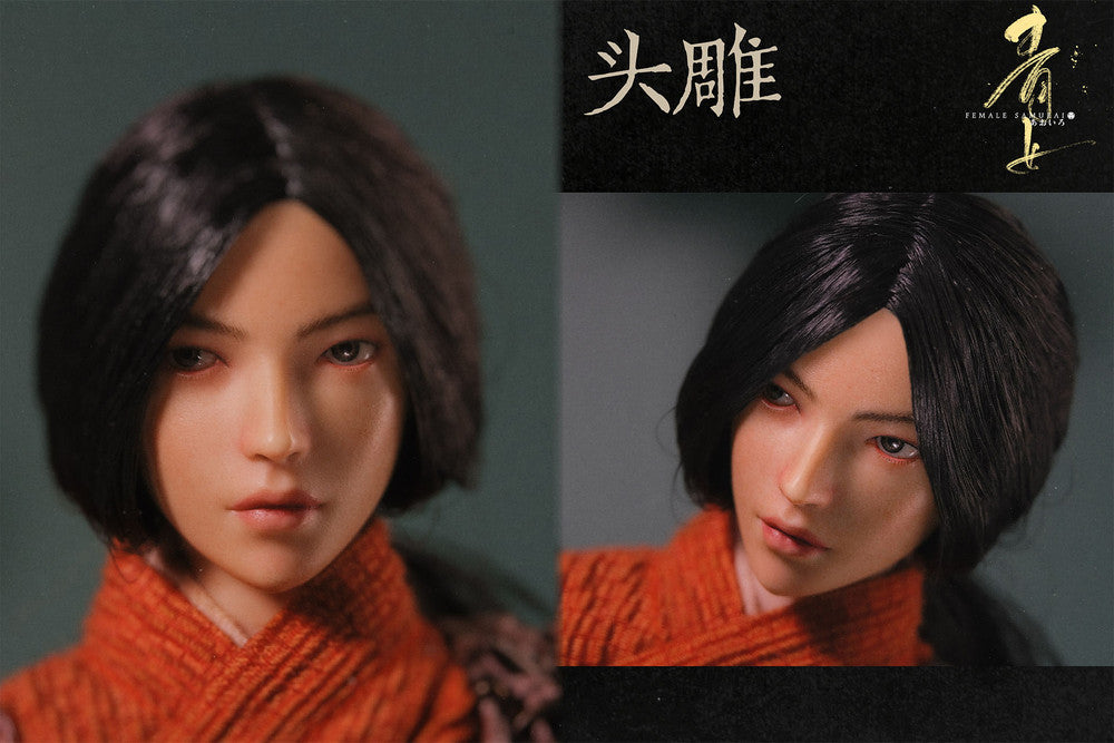 Preventa Figura Fanyun Samurai - JPT design X POP Costume marca Poptoys JPT-002 escala 1/6 (ART TOY)