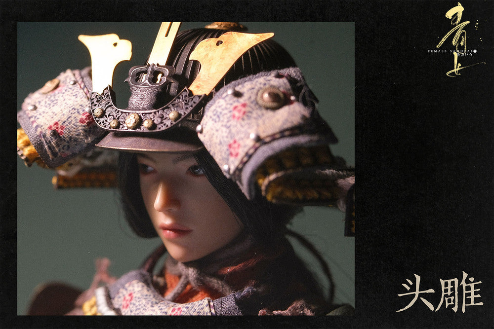 Preventa Figura Fanyun Samurai - JPT design X POP Costume marca Poptoys JPT-002 escala 1/6 (ART TOY)