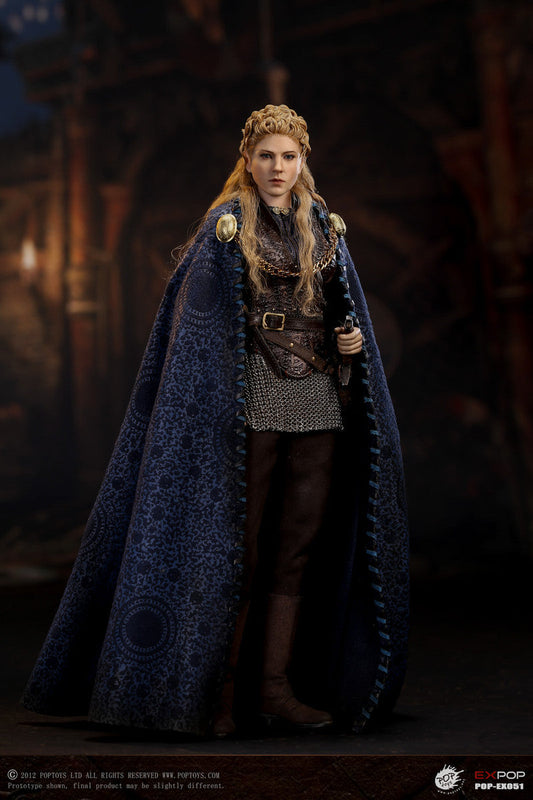 Pedido Figura Viking Female Soldier marca Poptoys EX051 escala 1/6
