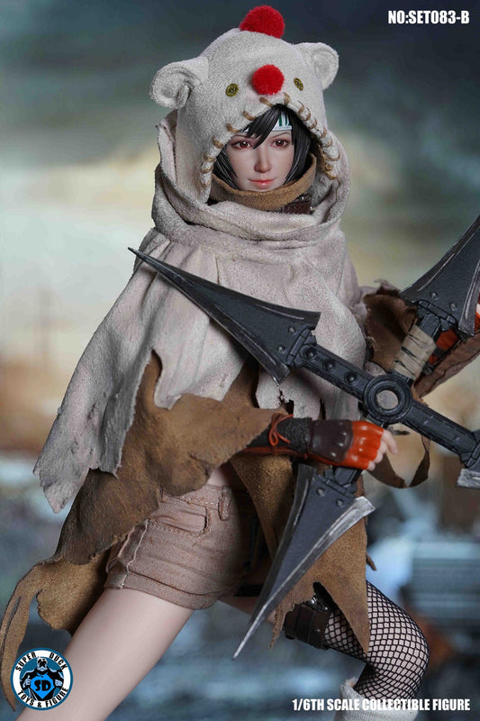 Preventa Set Ninja Deluxe marca Superduck SET083B escala 1/6