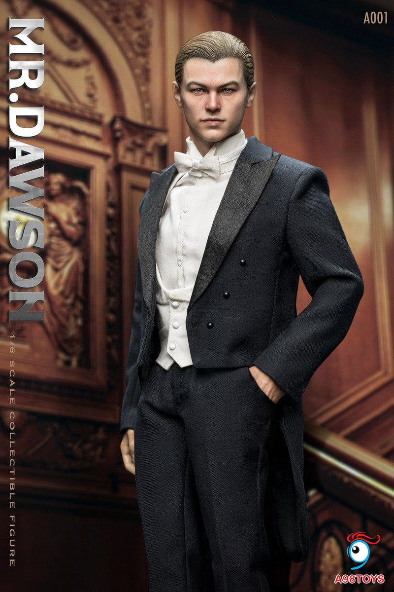 Preventa Figura Mr.Dawson marca A98TOYS A001 escala 1/6