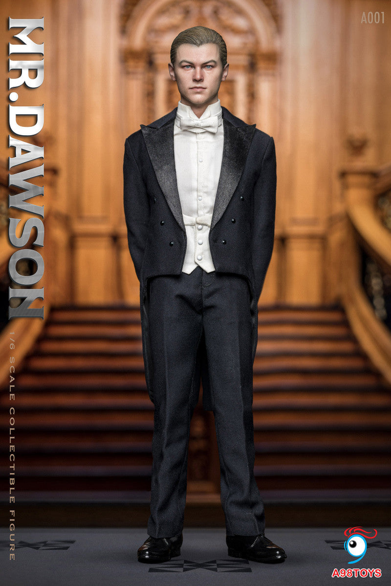 Preventa Figura Mr.Dawson marca A98TOYS A001 escala 1/6