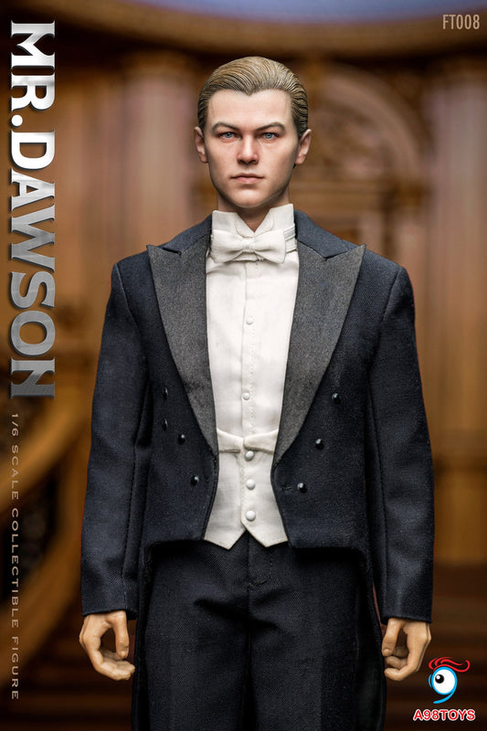 Preventa Figura Mr.Dawson marca A98TOYS A001 escala 1/6