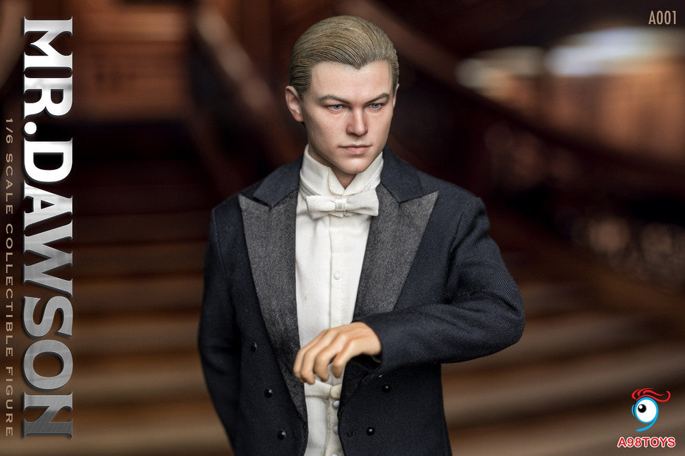 Preventa Figura Mr.Dawson marca A98TOYS A001 escala 1/6
