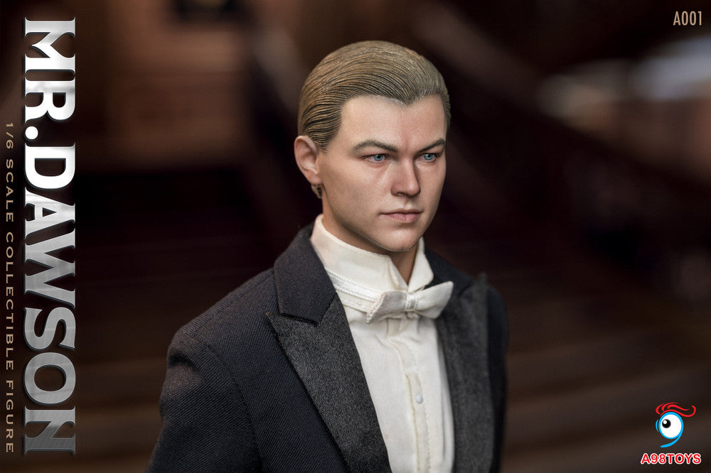 Preventa Figura Mr.Dawson marca A98TOYS A001 escala 1/6