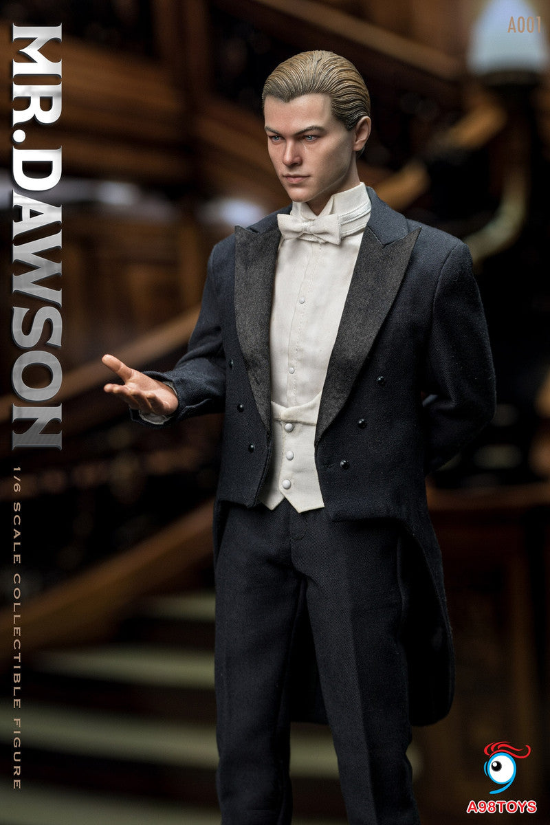 Preventa Figura Mr.Dawson marca A98TOYS A001 escala 1/6