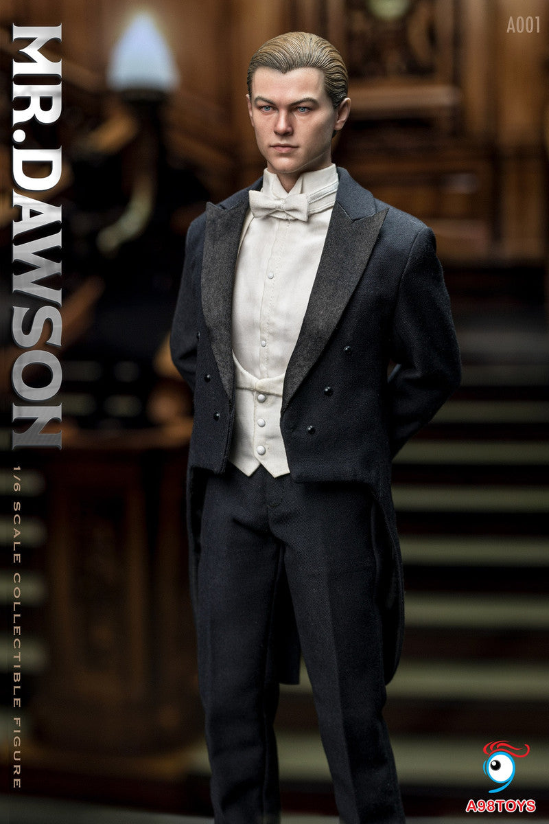 Preventa Figura Mr.Dawson marca A98TOYS A001 escala 1/6