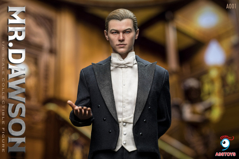Preventa Figura Mr.Dawson marca A98TOYS A001 escala 1/6