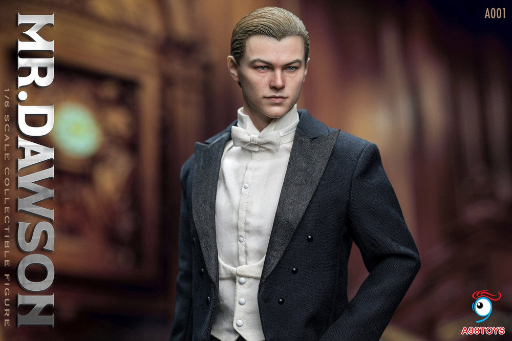 Preventa Figura Mr.Dawson marca A98TOYS A001 escala 1/6