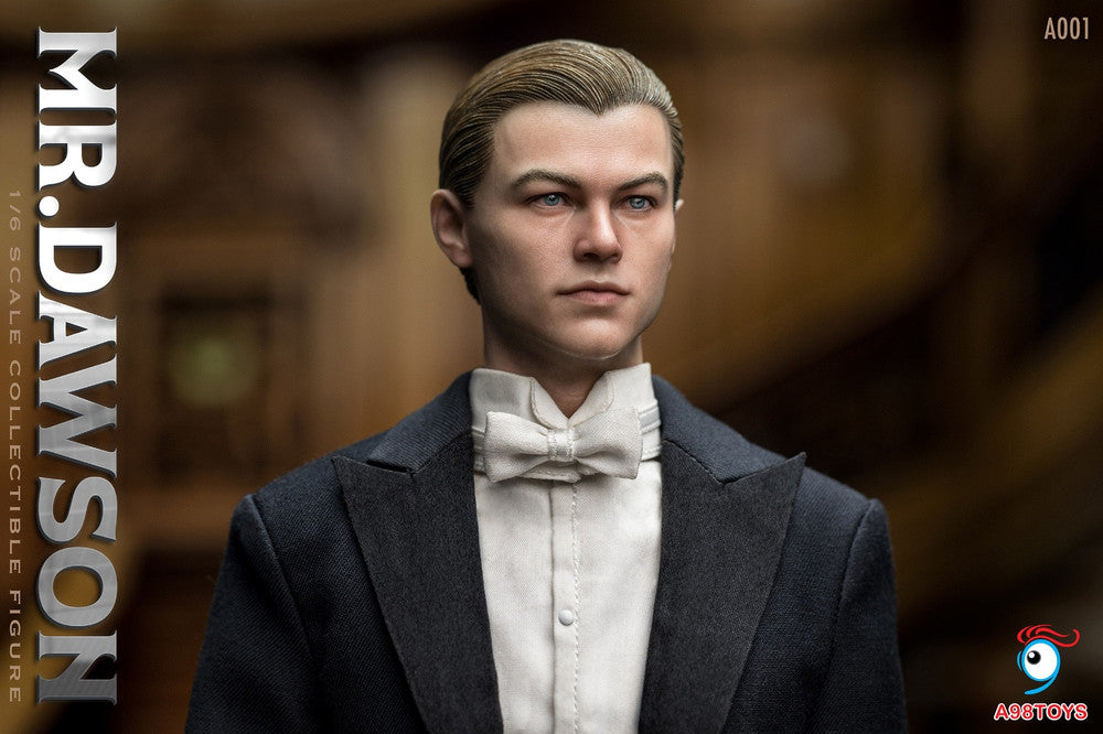 Preventa Figura Mr.Dawson marca A98TOYS A001 escala 1/6