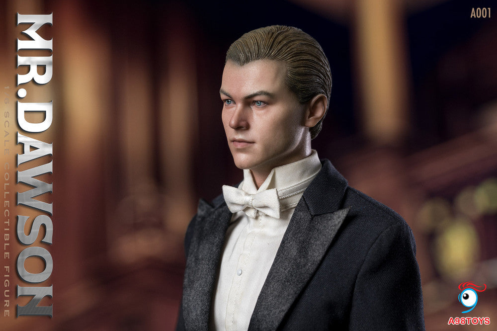 Preventa Figura Mr.Dawson marca A98TOYS A001 escala 1/6