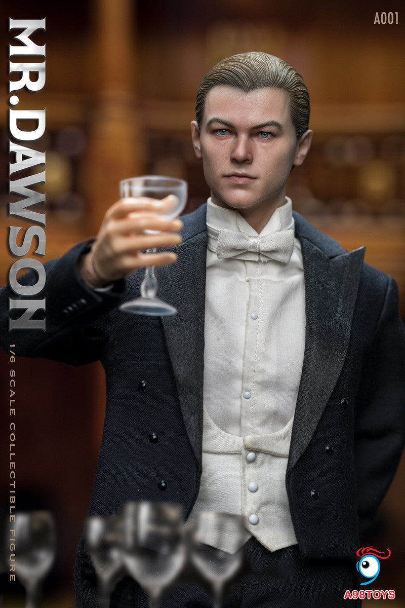 Preventa Figura Mr.Dawson marca A98TOYS A001 escala 1/6
