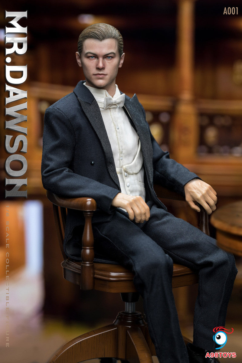 Preventa Figura Mr.Dawson marca A98TOYS A001 escala 1/6