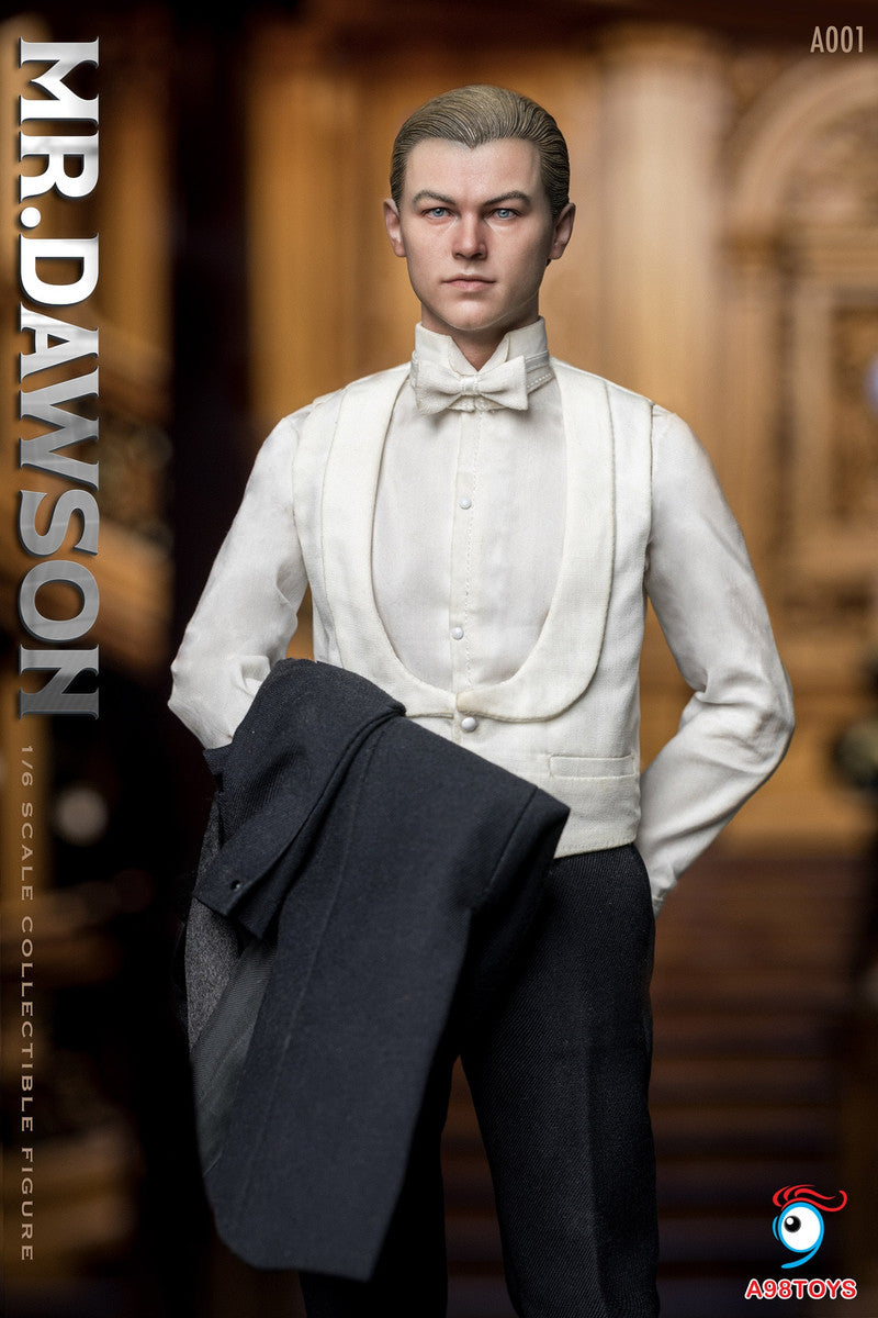 Preventa Figura Mr.Dawson marca A98TOYS A001 escala 1/6