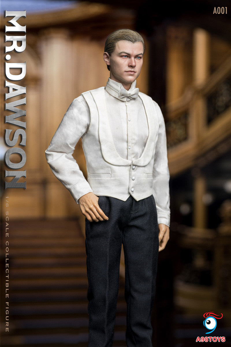 Preventa Figura Mr.Dawson marca A98TOYS A001 escala 1/6