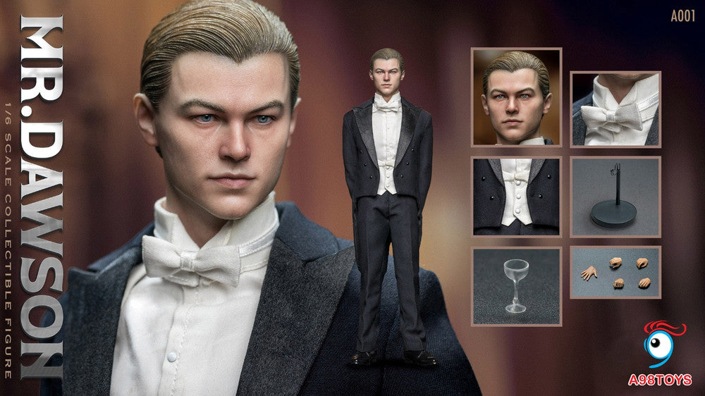 Preventa Figura Mr.Dawson marca A98TOYS A001 escala 1/6