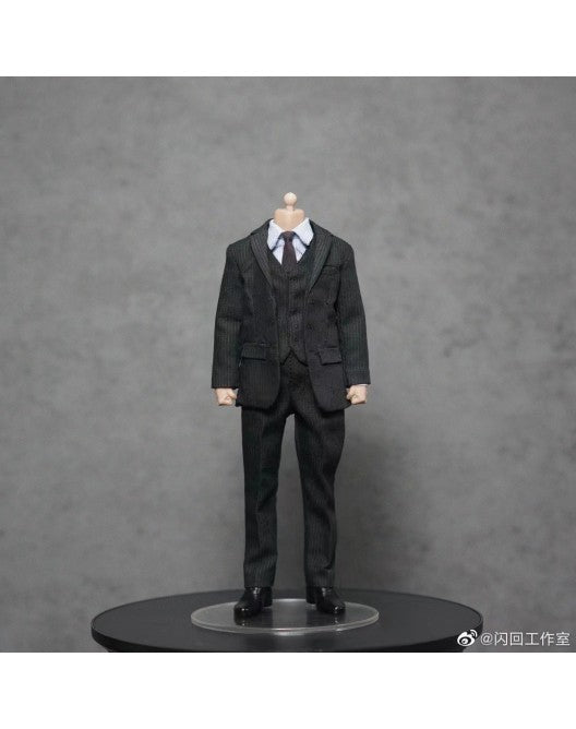 Pedido Set Traje (tela) con cuerpo MP53 marca Manipple escala pequeña 1/12