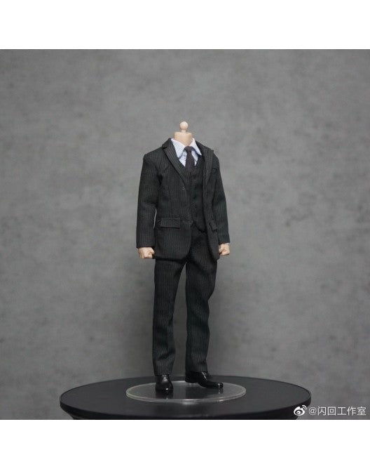 Pedido Set Traje (tela) con cuerpo MP53 marca Manipple escala pequeña 1/12