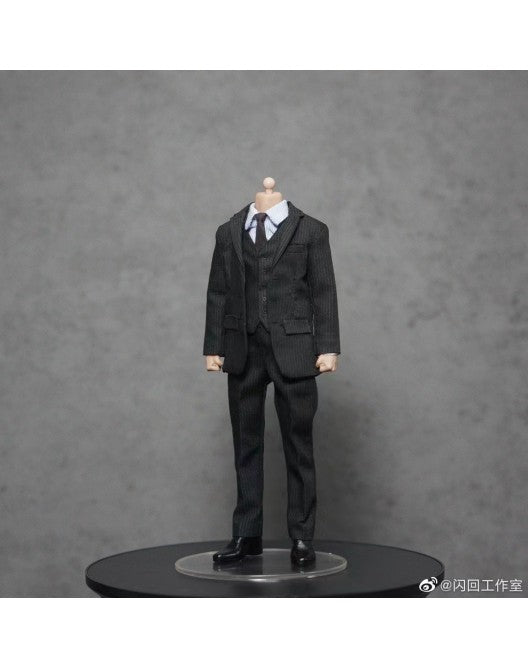 Pedido Set Traje (tela) con cuerpo MP53 marca Manipple escala pequeña 1/12