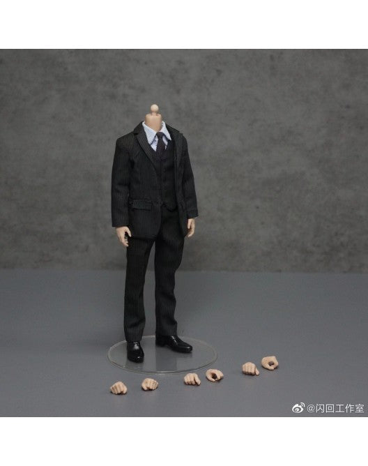 Pedido Set Traje (tela) con cuerpo MP53 marca Manipple escala pequeña 1/12
