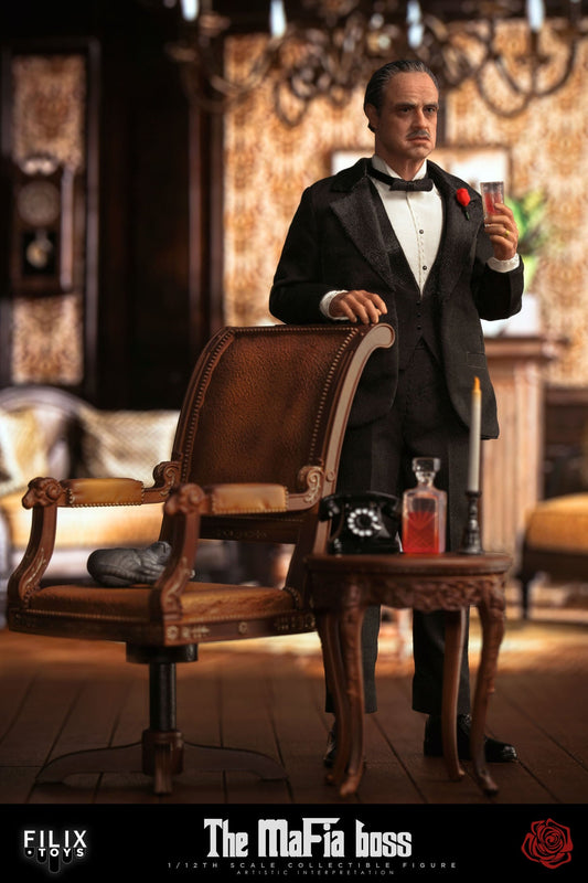 Pedido Figura The Mafia Boss marca Filix Toys FX003 escala pequeña 1/12