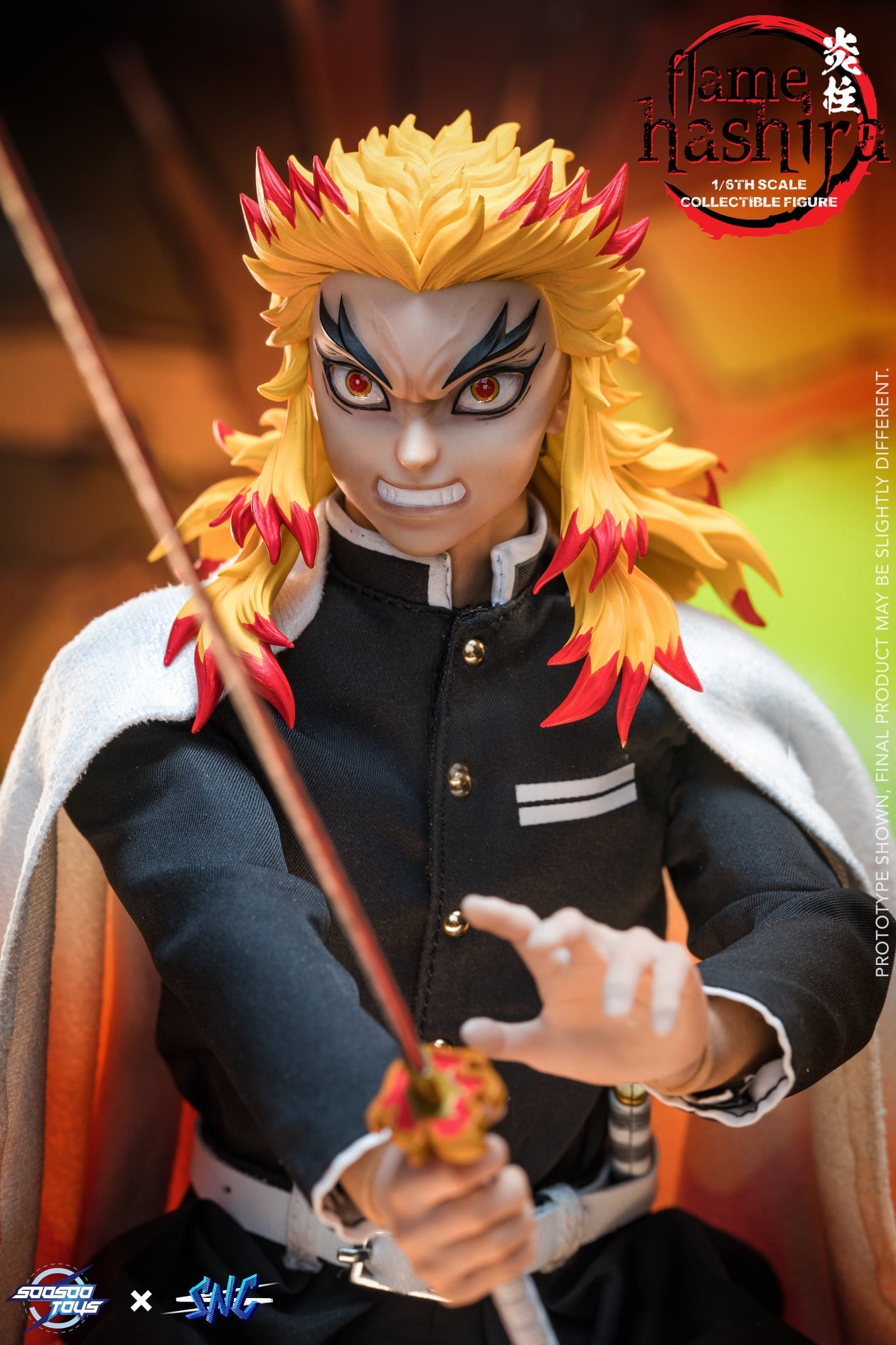 Pedido Figura Flame Hashira marca Soosootoys x SNC SC-001 escala 1/6