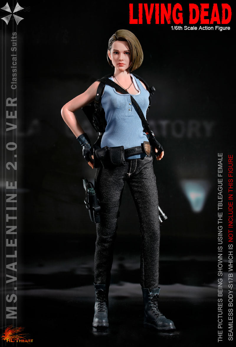 Pedido Figura Ms. Valentine 2.0 marca Hot Heart FD009C escala 1/6