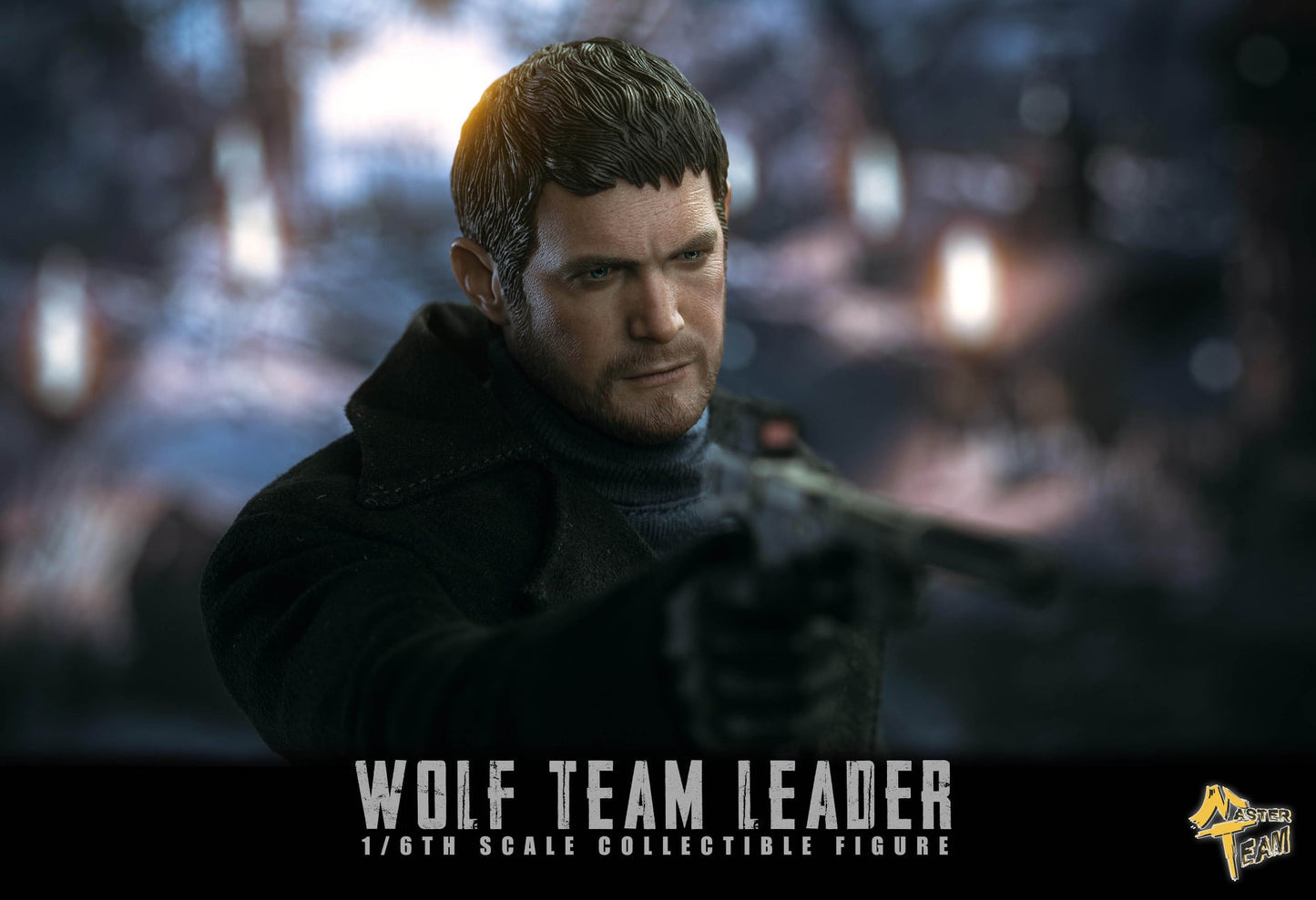 Pedido Figura Wolf Team Leader marca Master Team MT008 escala 1/6
