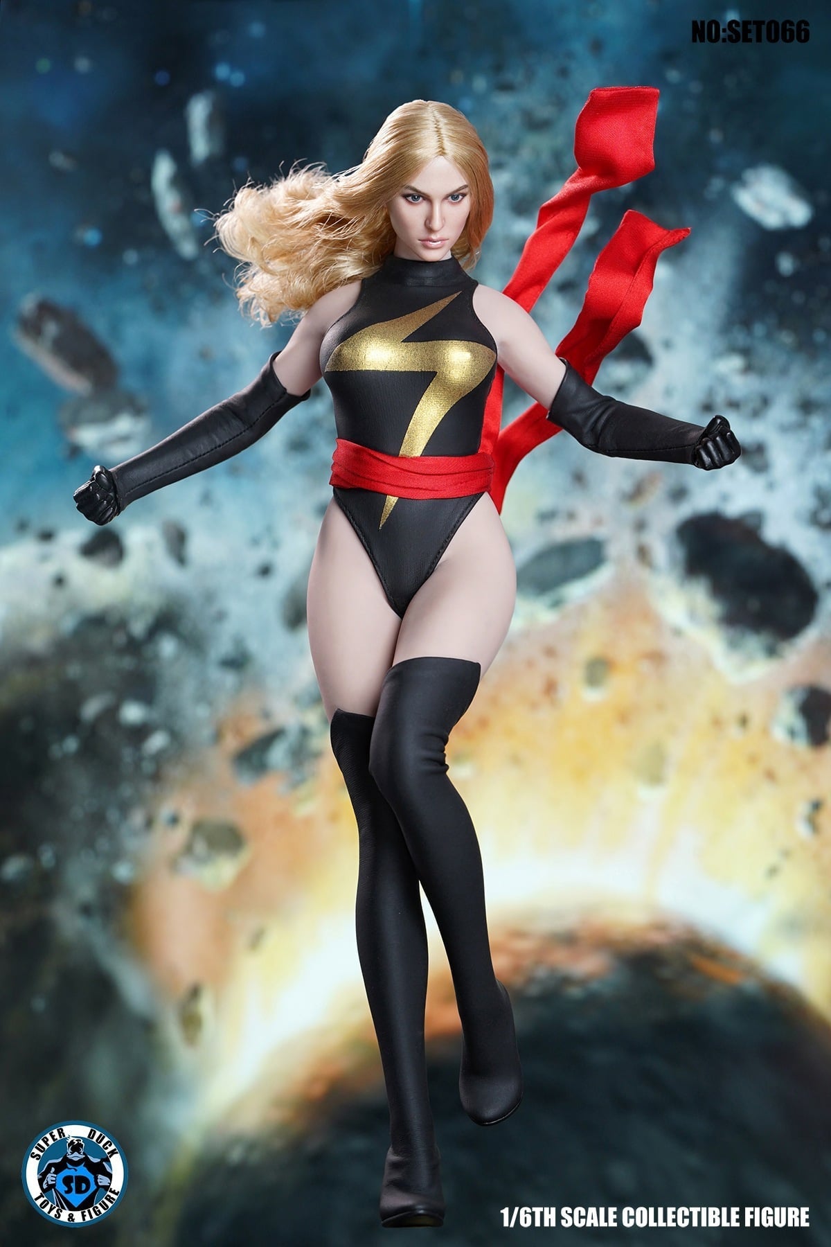 Pedido Set Marvelous Cosplay marca Superduck SET066 escala 1/6