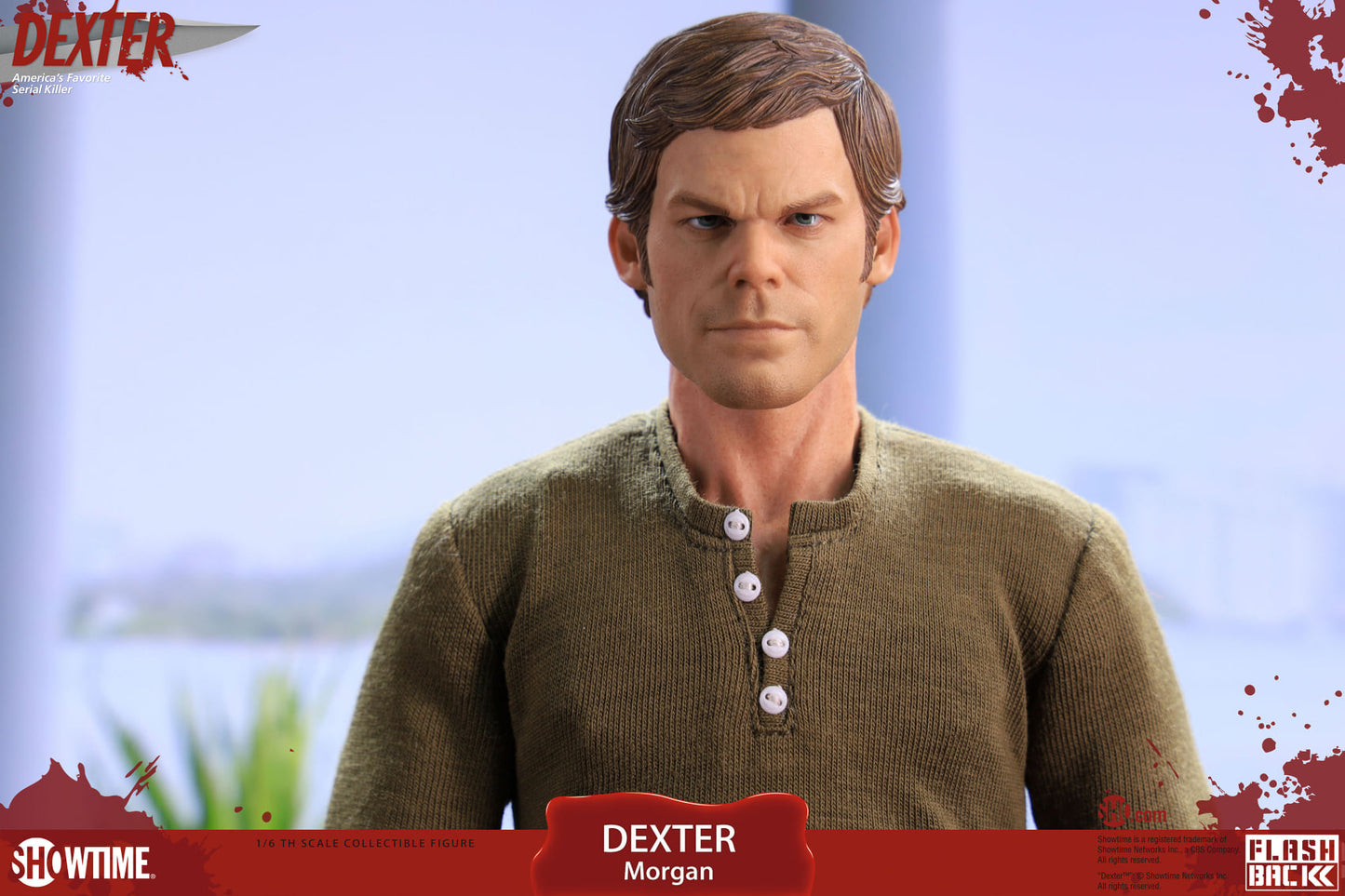 Pedido Figura Dexter Morgan - DEXTER marca Flashback escala 1/6