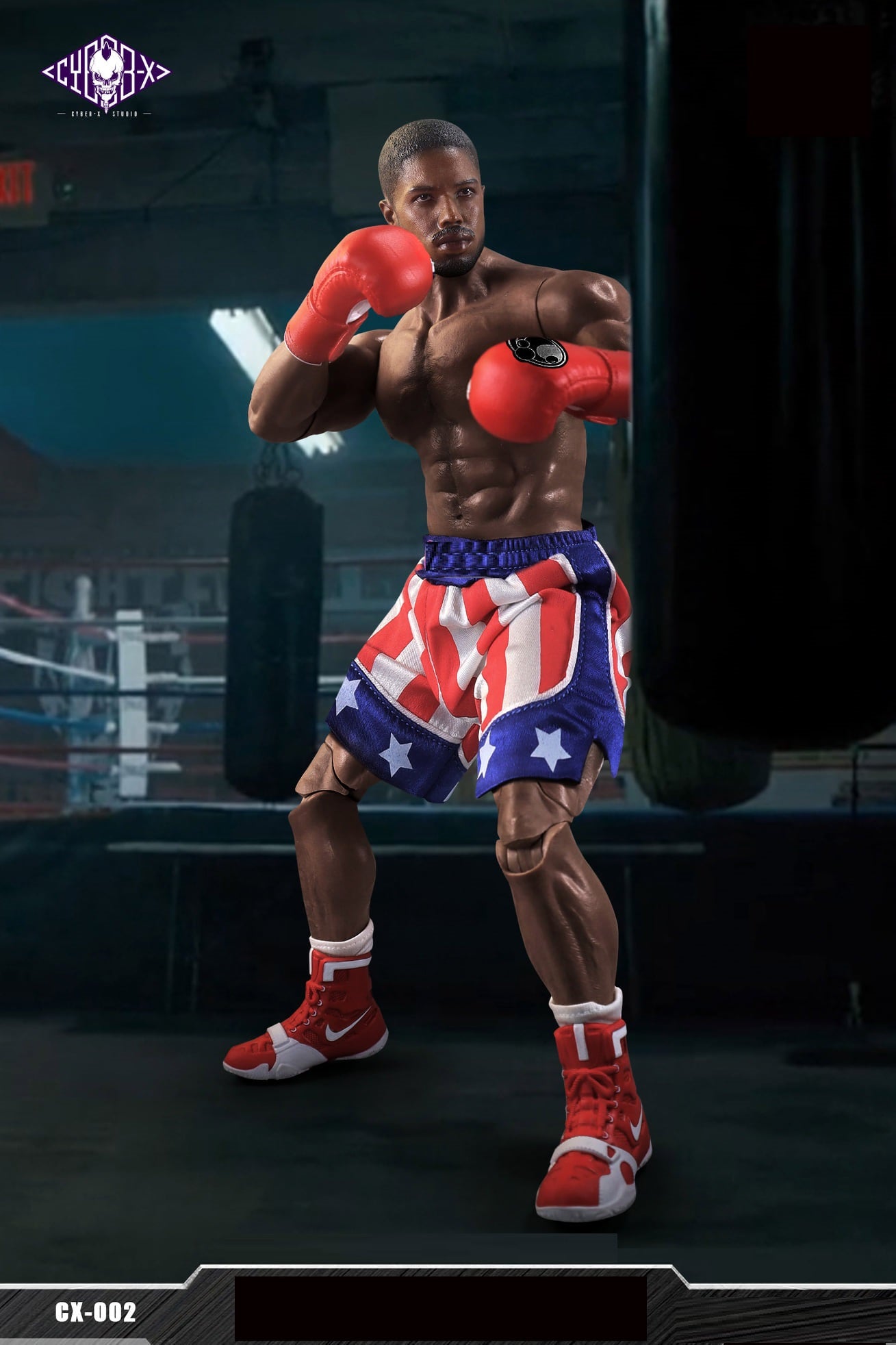 Pedido Figura The Boxer marca Cyber-X Studio CX002 escala 1/6