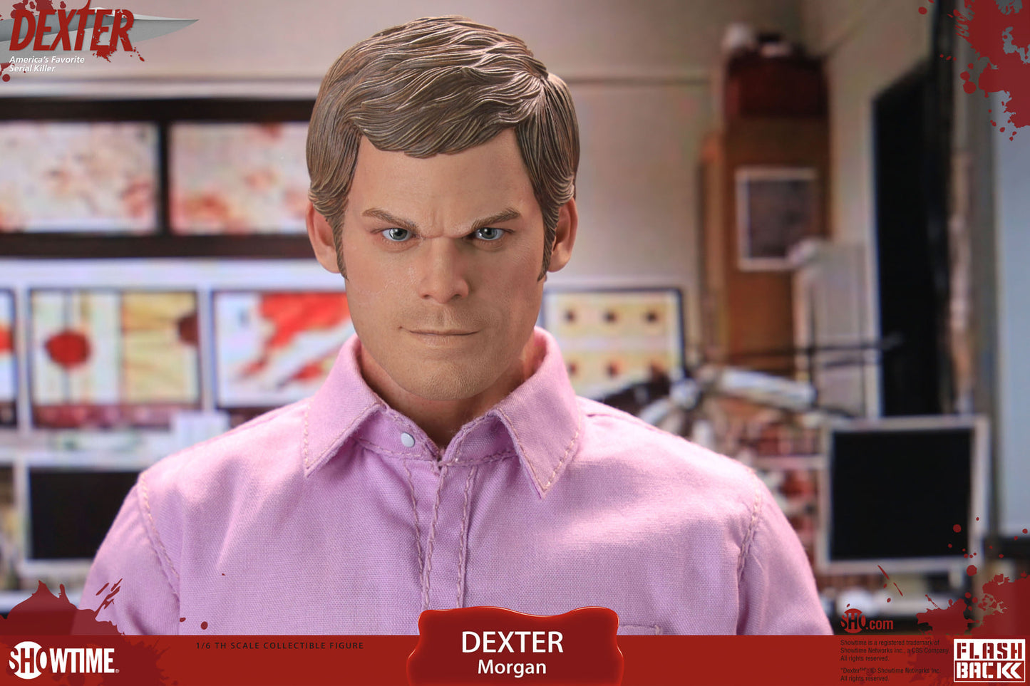 Pedido Figura Dexter Morgan - DEXTER marca Flashback escala 1/6