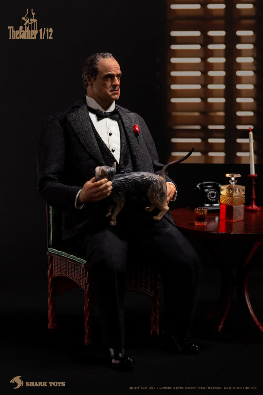 Pedido Figura The Mafia Boss marca Shark Toys escala pequeña 1/12
