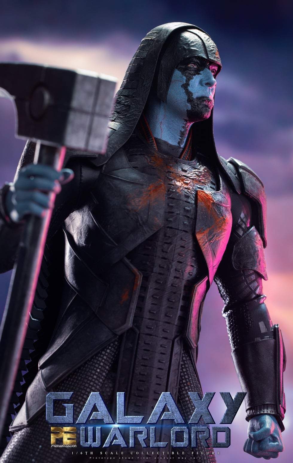Pedido Figura Galaxy Warlord marca Toys Era PE009 escala 1/6