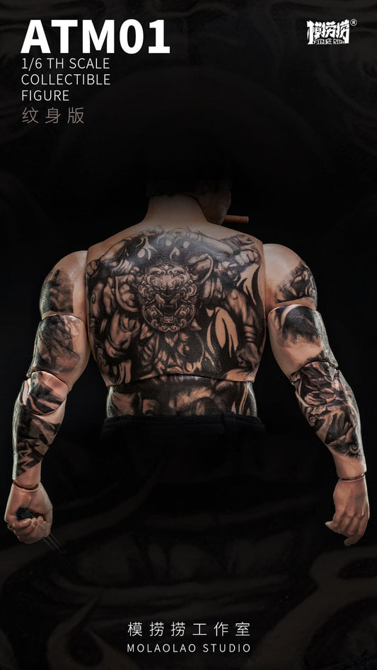 Pedido Cuerpo The Gangster (Tattoo version) marca Moz Studio ATM01T escala 1/6